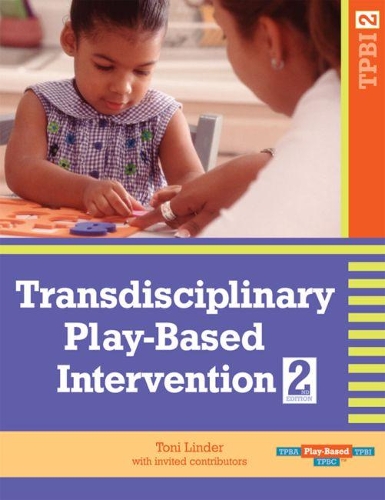 Бумажная книга «Transdisciplinary Play-based Intervention», автор Тони В. Линдер - фото №1