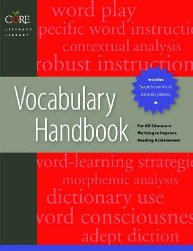 Бумажная книга «Vocabulary Handbook», авторов Линда Даймонд, Линда Гутлон - фото №1