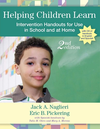 Бумажная книга «Helping Children Learn: Intervention Handouts for Use in School and at Home», авторов Эрик Б. Пикеринг, Джек А. Наглиери - фото №1