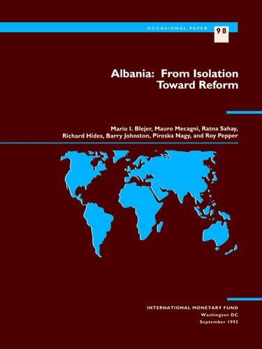 Бумажная книга «Albania  From Isolation toward Reform», автор Марио И. Блейер - фото №1