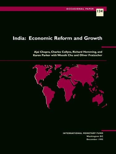Паперова книга «India  Economic Reform and Growth», автор Аджай Чопра - фото №1