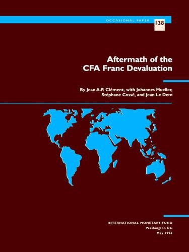 Бумажная книга «Aftermath of the CFA Franc Devaluation», автор Международный Валютный Фонд - фото №1