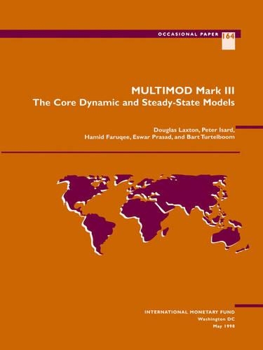 Бумажная книга «MULTIMOD Mark III: The Core Dynamic and Steady-state Models», автор Международный Валютный Фонд - фото №1