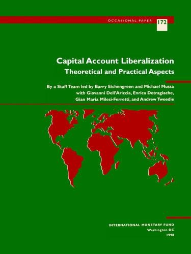 Паперова книга «Capital Account Liberalization: Theoretical and Practical Aspects», автор Міжнародний Валютний Фонд - фото №1