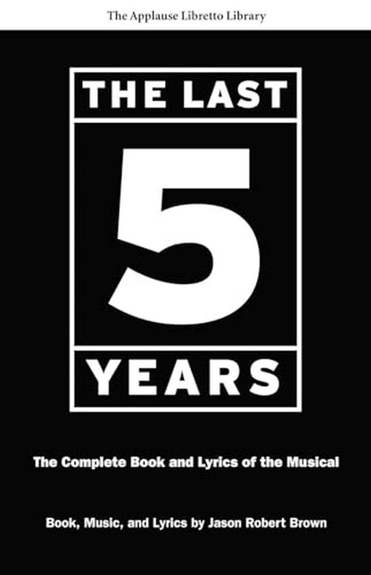 Паперова книга «Last Five Years» - фото №1