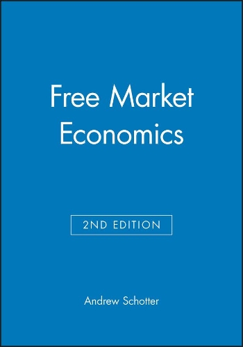 Паперова книга «Free Market Economics», автор Ендрю Шоттер - фото №1