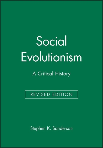 Паперова книга «Social Evolutionism: A Critical History», автор Стівен К. Сандерсон - фото №1