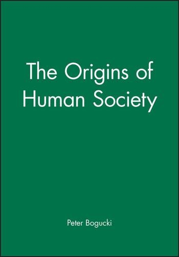 Бумажная книга «The Origins of Human Society», автор Питер Богуцки - фото №1