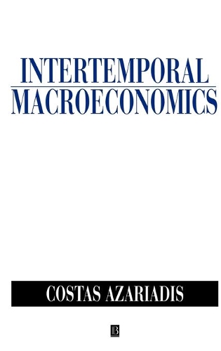Паперова книга «Intertemporal Macroeconomics», автор Костас Азаріадіс - фото №1