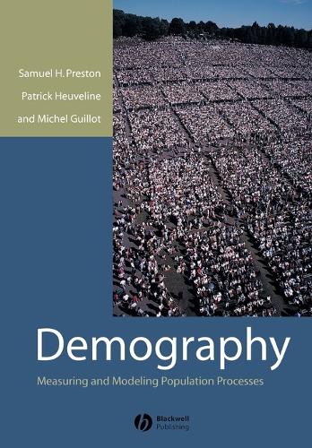 Паперова книга «Demography: Measuring and Modeling Population Processes», авторів Мішель Гійо, Патрік Хевелін, Семюель Престон - фото №1