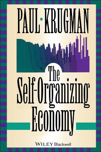 Бумажная книга «The Self Organizing Economy», автор Пол Кругман - фото №1