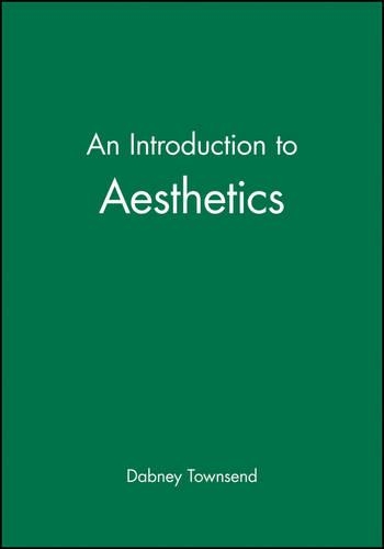 Паперова книга «An Introduction to Aesthetics», автор Дебні Таунсенд - фото №1