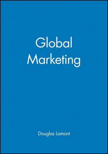 Паперова книга «Global Marketing», автор Дуглас Ламонт - фото №1