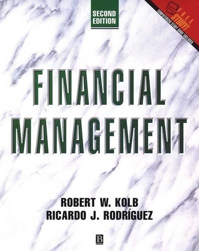 Паперова книга «Financial Management», авторів Рікардо Х. Родрігес, Роб Квейл - фото №1