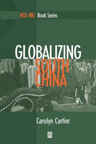 Бумажная книга «Globalizing South China», автор Каролин Картье - фото №1