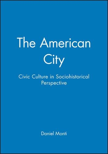 Бумажная книга «The American City: Civic Culture in Sociohistorical Perspective», автор Дэниел Монти - фото №1