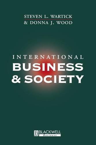 Паперова книга «International Business and Society», авторів Донна Дж. Вуд, Стівен Л. Вартік - фото №1