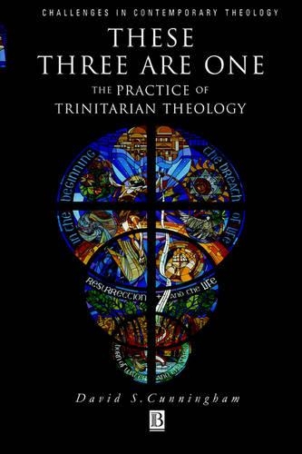 Бумажная книга «These Three are One: The Practice of Trinitarian Theology», автор Дэвид С. Каннингем - фото №1