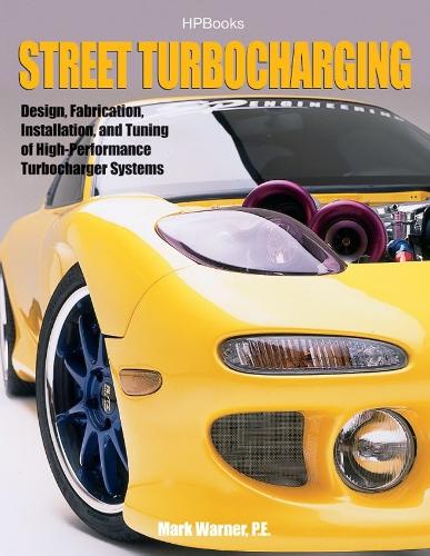 Бумажная книга «Street Turbocharging», автор Марк Уорнер - фото №1