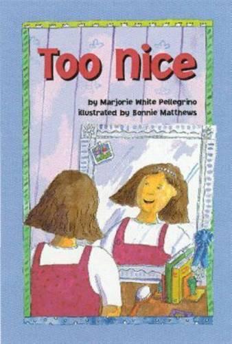 Бумажная книга «Too Nice», автор Марджори Уайт Пеллегрино - фото №1