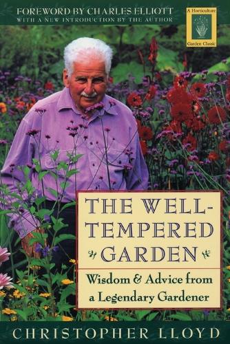 Бумажная книга «Well-Tempered Garden», автор Кристофер Ллойд - фото №1