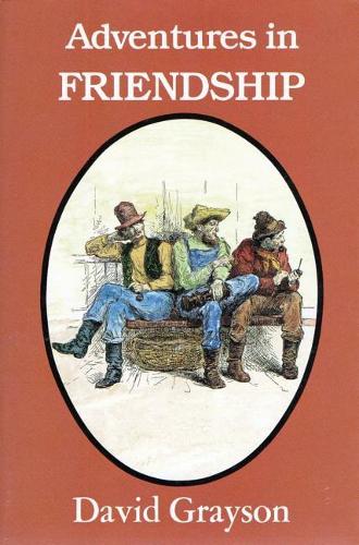 Бумажная книга «Adventures in Friendship», автор Дэвид Грейсон - фото №1