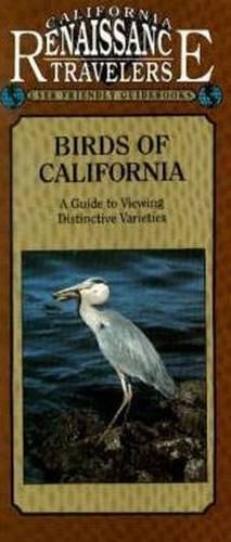 Бумажная книга «Birds of California», автор Рич Сталкап - фото №1