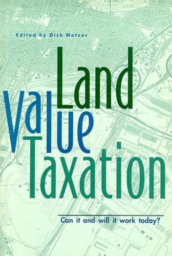 Бумажная книга «Land Value Taxation – Can It and Will It Work Today?», автор Дик Нетцер - фото №1