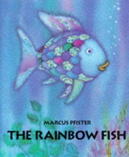 Паперова книга «Rainbow Fish», автор Маркус Пфістер - фото №1