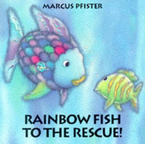 Паперова книга «Rainbow Fish to the Rescue», автор Маркус Пфістер - фото №1