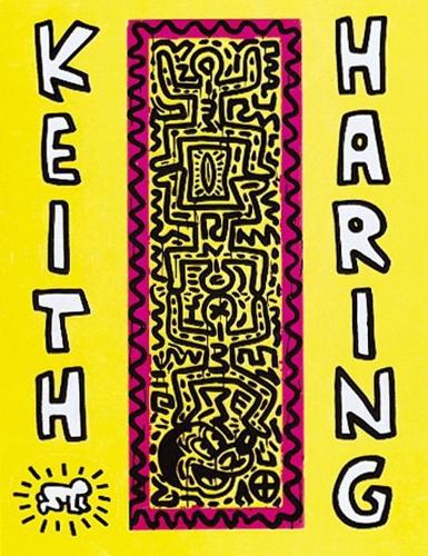 Бумажная книга «Keith Haring: Future Primeval», автор Барри Блиндерман - фото №1