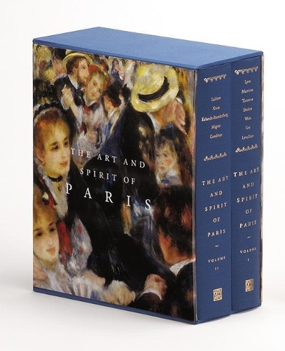 Бумажная книга «The Art and Spirit of Paris», авторов Ален Эрланд-Бранденбург, Клод Миньо, Вацлав Крута - фото №1