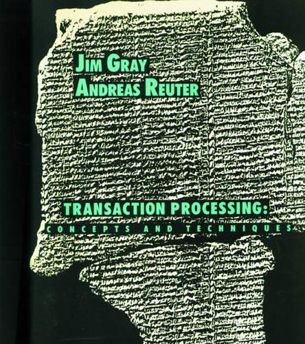 [object Object] «Transaction Processing: Concepts and Techniques», авторів Андреас Ройтер, Джим Грей - фото №1