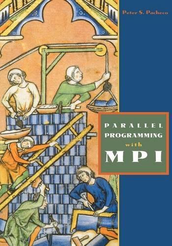 [object Object] «Parallel Programming with MPI», автор Пітер Пачеко - фото №1