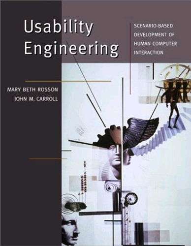 [object Object] «Usability Engineering: Scenario-Based Development of Human-Computer Interaction», авторов Джон М. Кэрролл, Мэри Бет Россон - фото №1