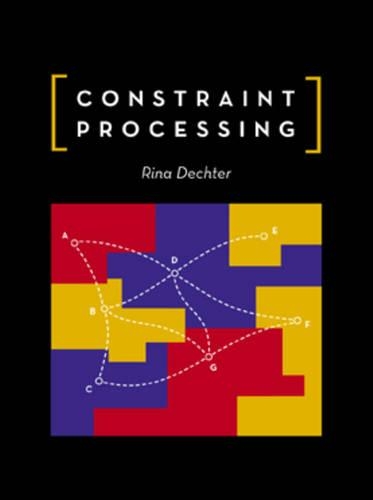 [object Object] «Constraint Processing», автор Рина Дехтер - фото №1
