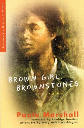 Бумажная книга «Brown Girl, Brownstones», автор Пола Маршалл - фото №1