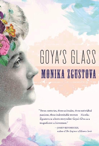 Бумажная книга «Goya's Glass», автор Моника Згустова - фото №1