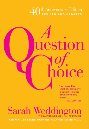 Бумажная книга «A Question Of Choice», автор Сара Веддингтон - фото №1
