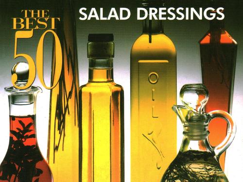 Паперова книга «The Best 50 Salad Dressings», автор Стейсі Прінтц - фото №1