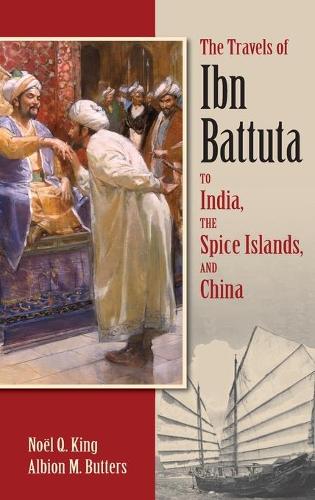 Бумажная книга «The Travels of Ibn Battuta to India, the Spice Islands and China», автор Ибн Баттута - фото №1