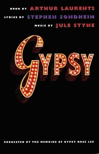 Бумажная книга «Gypsy», авторов Артур Лауренц, Джул Стайн - фото №1
