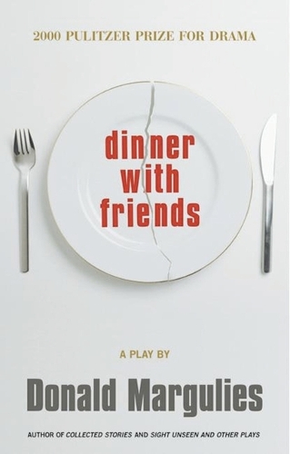 Паперова книга «Dinner With Friends», автор Дональд Маргуліс - фото №1