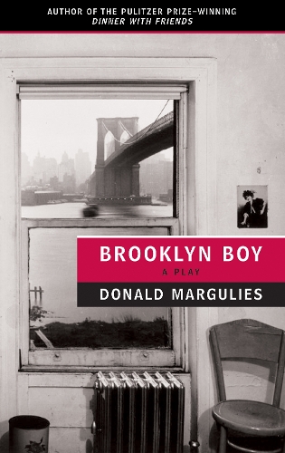 Паперова книга «Brooklyn Boy», автор Дональд Маргуліс - фото №1