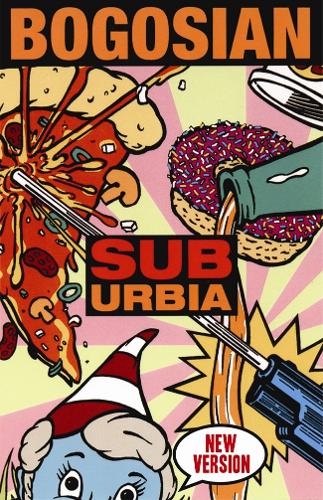 Паперова книга «subUrbia», автор Ерік Богосян - фото №1