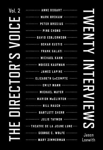 Бумажная книга «The Director's Voice, Vol.2: Twenty Interviews», автор Джейсон Лоэвитх - фото №1