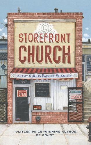 Бумажная книга «Storefront Church», автор Джон Патрик Шанли - фото №1
