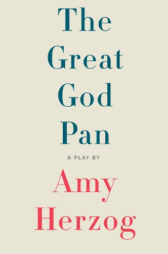 Паперова книга «The Great God Pan», автор Емі Херцог - фото №1
