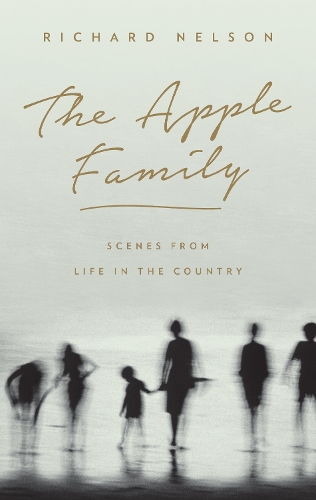 Паперова книга «The Apple Family: Scenes from Life in the Country», автор Річард Нельсон - фото №1