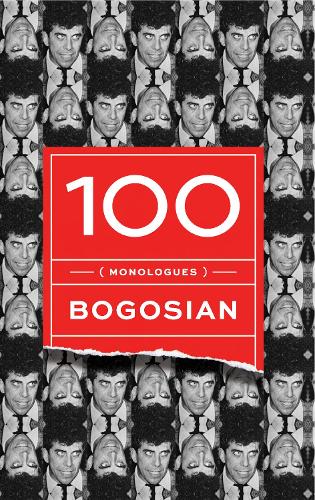 Паперова книга «100 Monologues», автор Ерік Богосян - фото №1